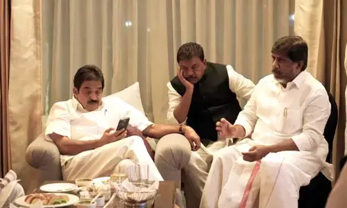 Manifesto : జార్ఖండ్ ఎన్నికల మేనిఫెస్టో పై కసరత్తు.. డిప్యూటీ సీఎం భట్టి, కేసీ వేణుగోపాల్ కీలక చర్చలు
