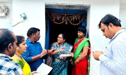 Collector : సర్వేను పకడ్బందీగా చేపట్టాలి