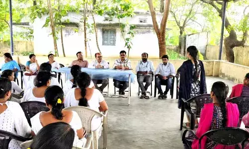 DMHO : ఉద్యోగాలు ఇచ్చింది గొడవలు పెట్టుకోడానికా