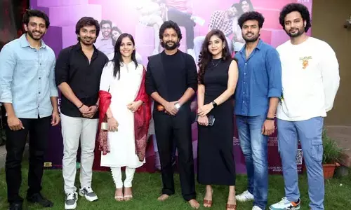Roti Kapada Romance: సినిమాలో చాలా డెప్త్‌ ఉంది.. ‘రోటి కపడా రొమాన్స్’ మూవీపై నాని కామెంట్స్