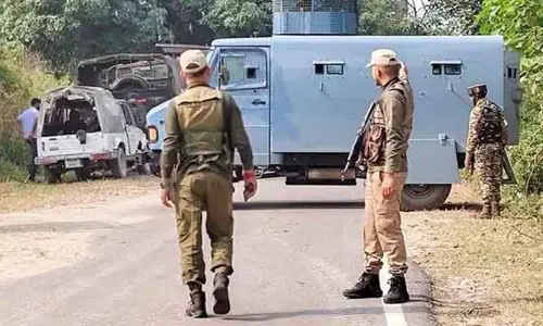 Jammu Kashmir: కశ్మీర్‌లో వలసకార్మికులపై టెర్రరిస్టుల కాల్పులు