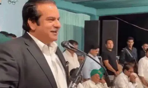 Pakistan MP: హర్యానాలో పార్టీ మీటింగ్.. పాకిస్తాన్ ఎంపీ హాజరు