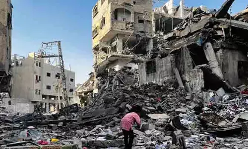 Gaza:ఉత్తరగాజాలో ప్రతి ఒక్కరికీ ముప్పు
