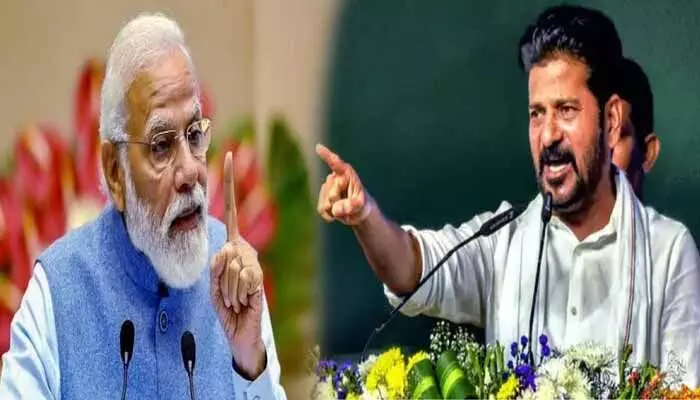 CM Revanth Reddy: ప్రధాని నరేంద్ర మోడీ వ్యాఖ్యలకు సీఎం రేవంత్ రెడ్డి కౌంటర్ CM Revanth Reddy: ప్రధాని నరేంద్ర మోడీ వ్యాఖ్యలకు సీఎం రేవంత్ రెడ్డి కౌంటర్