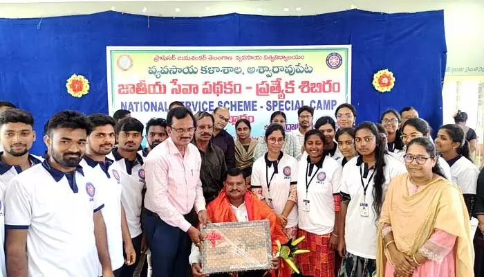 MLA : శిబిరాలతో జీవన నైపుణ్యాలు మెరుగు MLA : శిబిరాలతో జీవన నైపుణ్యాలు మెరుగు