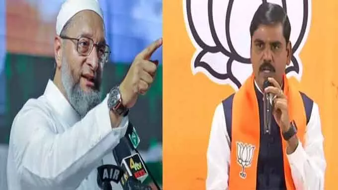 TTD : తిరుమలను వక్ఫ్ బోర్డుతో పోల్చుతారా : ఒవైసీపై బీజేపీ నేత విష్ణువర్ధన్ రెడ్డి ఫైర్ TTD : తిరుమలను వక్ఫ్ బోర్డుతో పోల్చుతారా : ఒవైసీపై బీజేపీ నేత విష్ణువర్ధన్ రెడ్డి ఫైర్