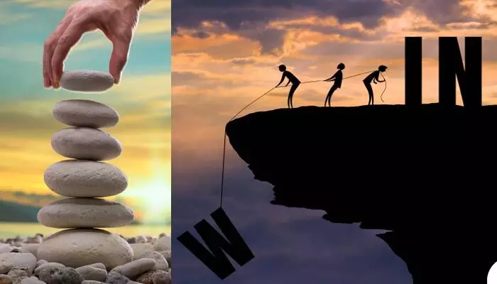 Motivational : జీవితాన్ని మలుపు తిప్పే గెలుపు సూత్రాలు.. ఆచరిస్తే సక్సెస్ మీదే! Motivational : జీవితాన్ని మలుపు తిప్పే గెలుపు సూత్రాలు.. ఆచరిస్తే సక్సెస్ మీదే!