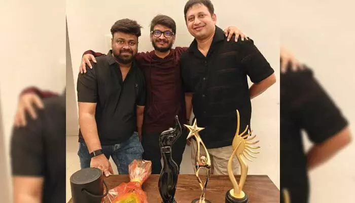 Anantha Sriram: బెస్ట్ లిరిక్ రైటర్గా అనంత శ్రీరామ్ Anantha Sriram: బెస్ట్ లిరిక్ రైటర్గా అనంత శ్రీరామ్