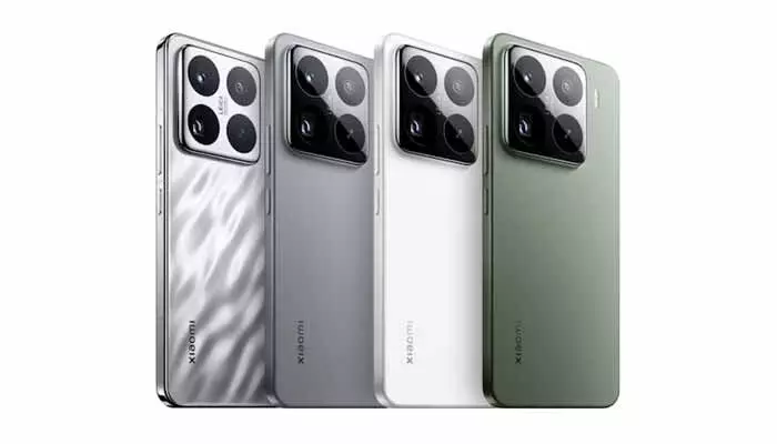 Xiaomi 15: షావోమీ నుంచి కొత్త స్మార్ట్ ఫోన్ లాంచ్.. స్నాప్ డ్రాగన్ 8 ఎలైట్ ప్రాసెసర్తో వచ్చిన తొలి ఫోన్..! Xiaomi 15: షావోమీ నుంచి కొత్త స్మార్ట్ ఫోన్ లాంచ్.. స్నాప్ డ్రాగన్ 8 ఎలైట్ ప్రాసెసర్తో వచ్చిన తొలి ఫోన్..!
