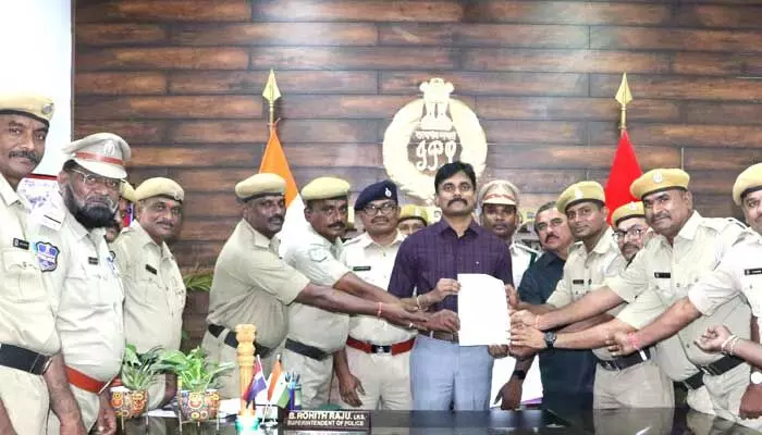 Sp :హోంగార్డుల సమస్యల పరిష్కారానికి కృషి Sp :హోంగార్డుల సమస్యల పరిష్కారానికి కృషి