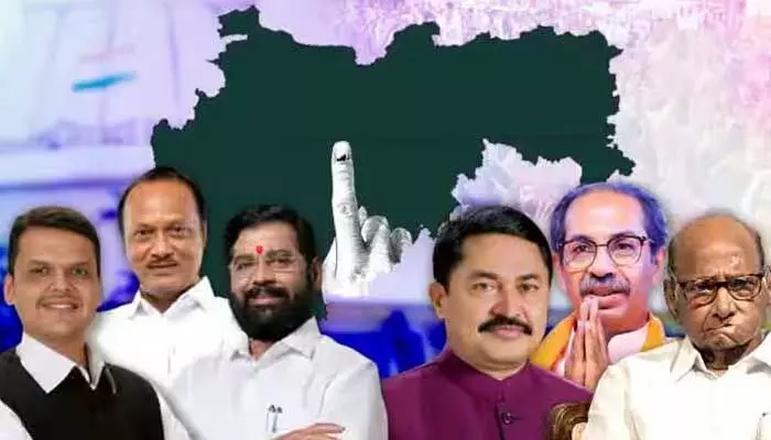 మహారాష్ట్ర ఎవరి పక్షం? మహారాష్ట్ర ఎవరి పక్షం?
