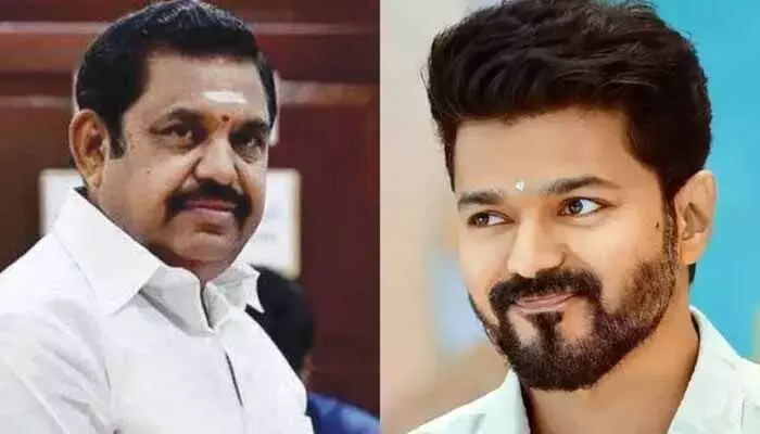 Vijay: తమిళనాట కొత్త పొత్తు? టీవీకేతో జట్టుకు అన్నాడీఎంకే రెడీ! Vijay: తమిళనాట కొత్త పొత్తు? టీవీకేతో జట్టుకు అన్నాడీఎంకే రెడీ!