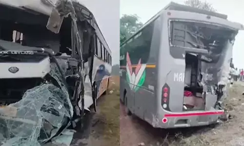 Road Accident: హైవేపై ఘోర రోడ్డు ప్రమాదం.. 30 మందికి గాయాలు, నలుగురి పరిస్థితి విషమం