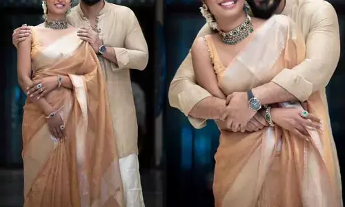 ప్రియురాలితో ఎంగేజ్‌మెంట్ చేసుకున్న పుష్ప నటుడు.. అమ్మాయిలు తట్టుకోవడం కష్టం అంటున్న నెటిజన్లు(పోస్ట్)
