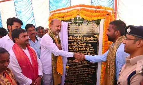 Bandi Sanjay : కలిసికట్టుగా అభివృద్ధికి శ్రీకారం..ఈ ఆనవాయితీ బాగుంది