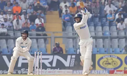 IND Vs NZ: నిలకడగా ఆడుతోన్న టీమిండియా.. లంచ్ సమయానికి స్కోర్ ఎంతంటే?