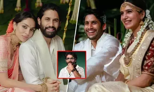 చై- సామ్ పెళ్లిలో జరిగిన ఆ తప్పుని.. శోభితతో చేయనీయకుండా జాగ్రత్త పడుతున్న నాగార్జున..?