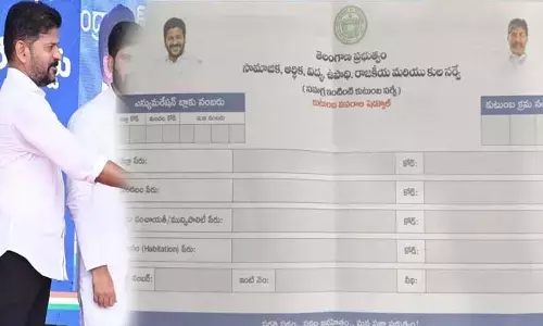 Family Survey : సమగ్ర సర్వేకు కాంగ్రెస్ శ్రేణులు సిద్ధం! 33 జిల్లాల్లో కార్యకర్తలకు దిశానిర్దేశం