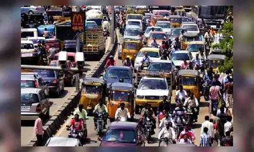 Hyderabad : పరేడ్ గ్రౌండ్స్ వద్ద మరో స్కైవాక్