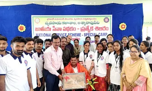 MLA : శిబిరాలతో జీవన నైపుణ్యాలు మెరుగు