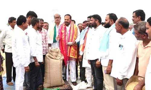 MLA Chintakunta : ధాన్యం కటింగ్ పెడితే  బ్లాక్ లిస్ట్ లోకే