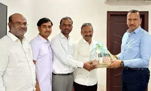కొత్త జూనియర్ అసిస్టెంట్ల ఇంక్రిమెంట్లపై ట్రెసా ఆవేదన