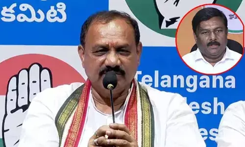 TPCC chief: సీఎం మార్పు విమర్శలపై టీపీసీసీ చీఫ్ సంచలన వ్యాఖ్యలు