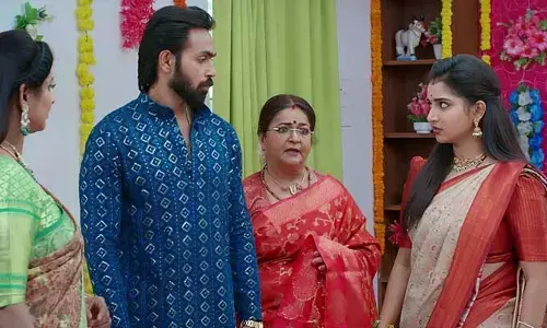 Brahmamudi November 2nd Episode : కావ్యకు సీరియస్ వార్నింగ్ ఇచ్చిన రాజ్