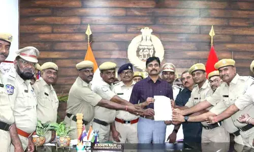 Sp :హోంగార్డుల సమస్యల పరిష్కారానికి కృషి