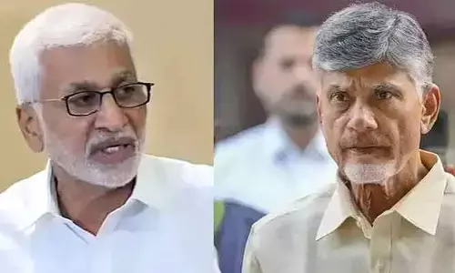 మాటలెక్కువ, చేతల తక్కువ: చంద్రబాబుపై విజయసాయిరెడ్డి సెటైర్లు