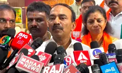 MP Eatala : మల్కాజ్గిరి ఓ మినీ ఇండియా