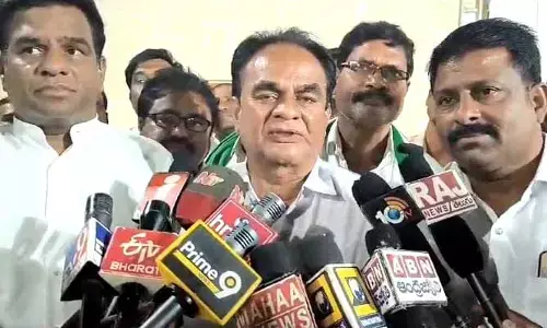 DCC : కాంగ్రెస్ ను బలహీన పర్చడానికి కుట్ర