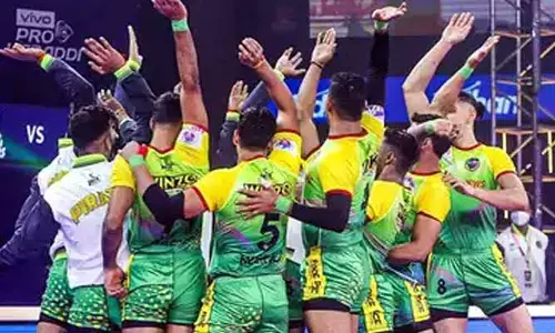 Pro Kabaddi : వరుస విజయాలతో దూసుకుపోతున్న పట్నా పైరేట్స్