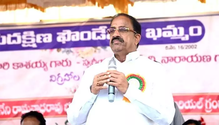 Minister : సంకల్పం మంచిదైతే తోడ్పాటు లభిస్తుంది Minister : సంకల్పం మంచిదైతే తోడ్పాటు లభిస్తుంది