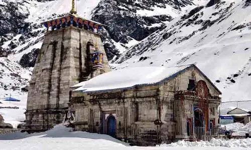 Kedarnath Temple: మూతపడిన కేదార్ నాథ్ ఆలయం.. మళ్లీ ఆర్నెల్ల తర్వాతే..