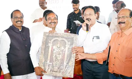 Eatala : తృప్తిగా పనిచేస్తా.. పదవిపై ఈటల రాజేందర్ ఆసక్తికర వ్యాఖ్యలు