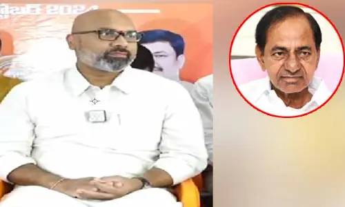 Dharmapuri Arvind: కేసీఆర్ ఎక్స్ పైరీ డేట్ దగ్గర పడింది ఎంపీ  అర్వింద్ సెన్సేషనల్ కామెంట్స్