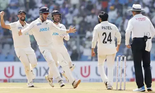 Ind Vs NZ: ముంబై టెస్ట్‌లో భారత్ ఘోర పరాజయం.. సిరీస్‌ను క్లీన్‌‌స్వీప్ చేసిన కివీస్