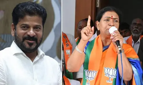 DK Aruna : సిగ్గుండాలి.. సీఎం రేవంత్ రెడ్డిపై బీజేపీ ఎంపీ డీకే అరుణ ఫైర్