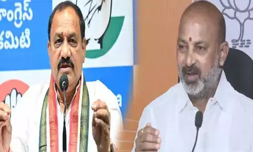 Bandi Sanjay: చర్చి, మసీదుల్లో ఆ పని చేసే దమ్ముందా?  మహేశ్ కుమార్ గౌడ్ కు  బండి సంజయ్ కౌంటర్