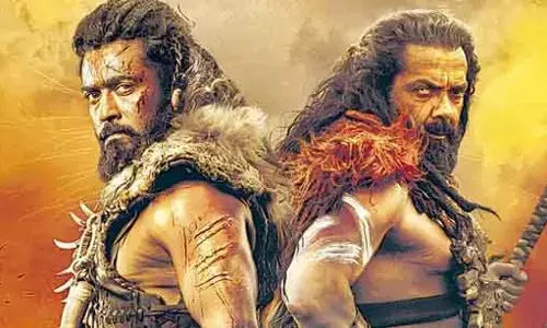 Kanguva : కంగువా మూవీ విడుదలపై హైకోర్టు స్టే