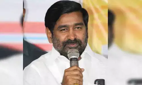Jagadish Reddy: మమ్మల్ని జైల్లో పెట్టడానికి భయపడుతున్నారా?