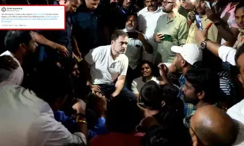 Rahul Gandhi: రాహుల్ గాంధీ అశోక్ నగర్ రావాలి: టీజీపీఎస్సీ అభ్యర్థులు