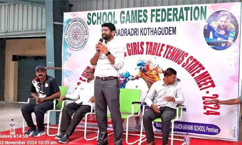 Collector : జిల్లాలో క్రీడాభివృద్ధికి కృషి చేస్తా