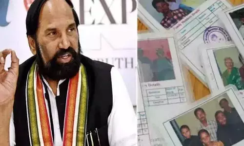 Telangana:రేషన్ కార్డుదారులకు గుడ్ న్యూస్.. మంత్రి ఉత్తమ్ కీలక ప్రకటన