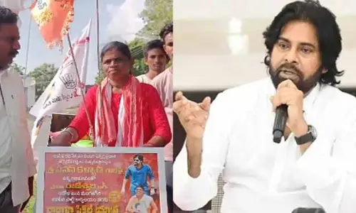 Jana Sena: ఆ వీర మహిళను పూలమాలతో ఆహ్వానించండి.. పవన్ కళ్యాణ్ ఆదేశాలు