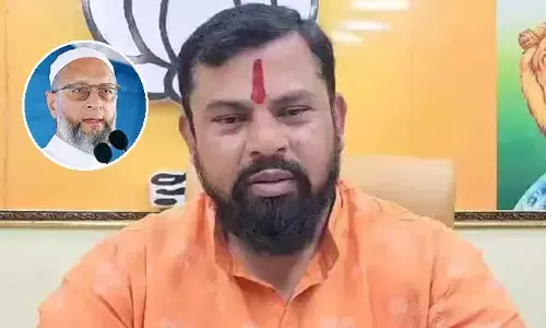 Raja Singh: టీటీడీలో హిందువులే పనిచేయాలనడం కరెక్టే.. అసదుద్దీన్‌కు రాజాసింగ్ కౌంటర్