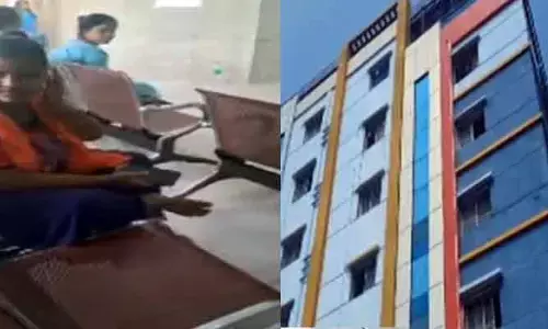 నర్సింగ్ కాలేజీలో దారుణం.. రెండు రోజులుగా విద్యార్థినులకు భోజనం పెట్టని యాజమాన్యం