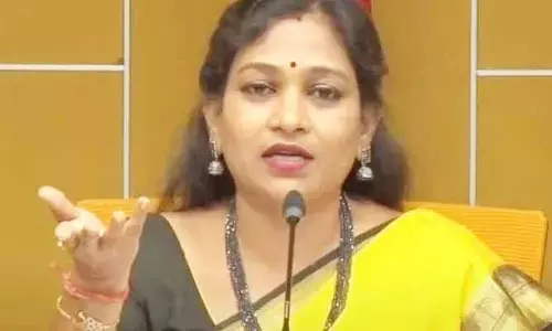 Home Minister Anita:గత ప్రభుత్వం పై హోంమంత్రి అనిత సంచలన వ్యాఖ్యలు