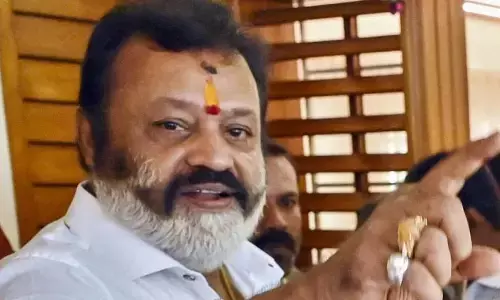 Suresh gopi: అంబులెన్స్ దుర్వినియోగం.. కేంద్ర మంత్రి సురేశ్ గోపిపై కేసు